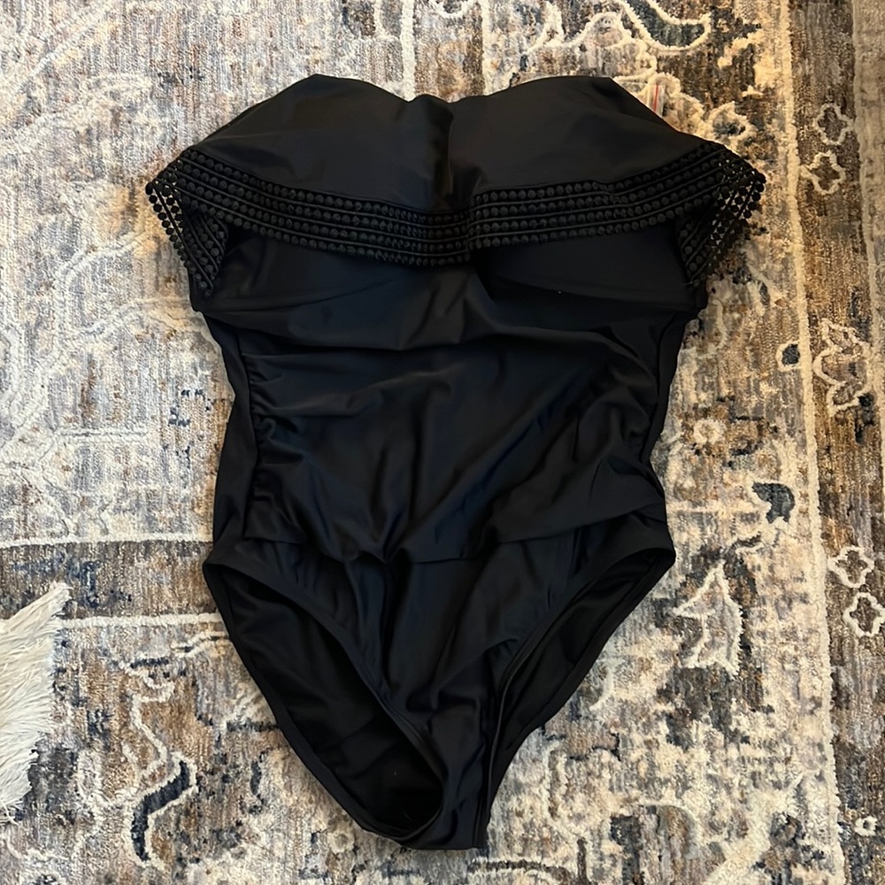 black one piece